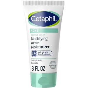 Cetaphil Gentle Clear BPO Acne Face Wash, Soothing, Sensitive Skin, 4.2oz(3 Fl Oz (Pack of 1))