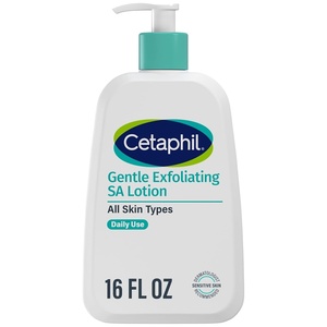 Cetaphil SA Exfoliating Body Lotion, Moisturizer Rough Skin, 16 oz(16 Fl Oz (Pack of 1))