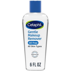 Cetaphil Gentle Makeup Remover Face Wipes, Fragrance Free, 25 Count(6 Fl Oz (Pack of 1))