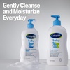 Cetaphil Baby Wash & Shampoo + Lotion, Sensitive Skin, 13.5oz, 2ct(13.5 Fl Oz (Pack of 12))