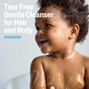 Cetaphil Baby Wash & Shampoo + Lotion, Sensitive Skin, 13.5oz, 2ct(13.5 Fl Oz (Pack of 12))