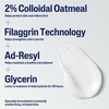 Cetaphil RESTORADERM Eczema Flare-Up Relief Cream, Colloidal Oatmeal, 8oz(8 Fl Oz (Pack of 1))