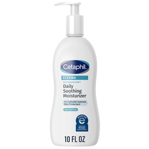 Cetaphil RESTORADERM Eczema Moisturizer, Soothing, Fragrance Free, 10oz(Unscented)