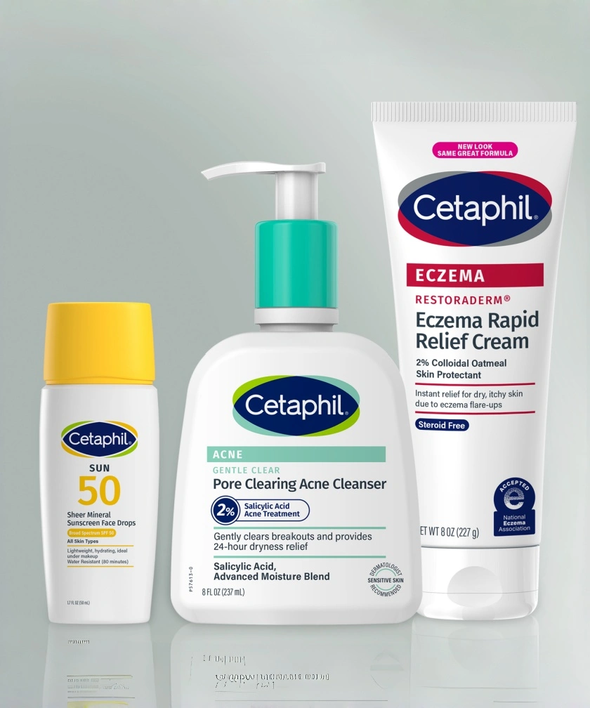 CETAPHIL Anti Aging Serum and Skin Health Solutions
